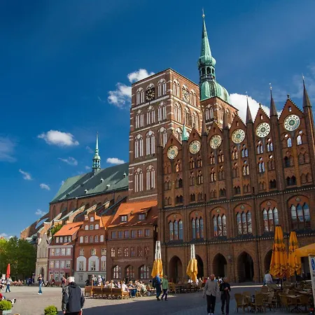 Apartamento 1 Bergen Auf Rugen